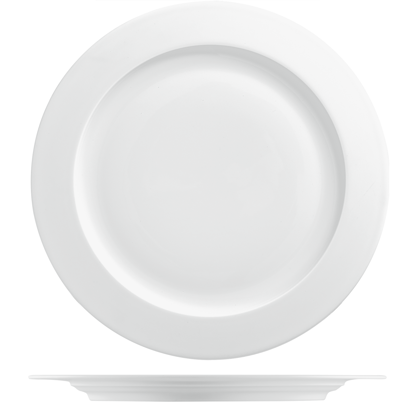 DATUM SATIN WHITE DINNERWARE
