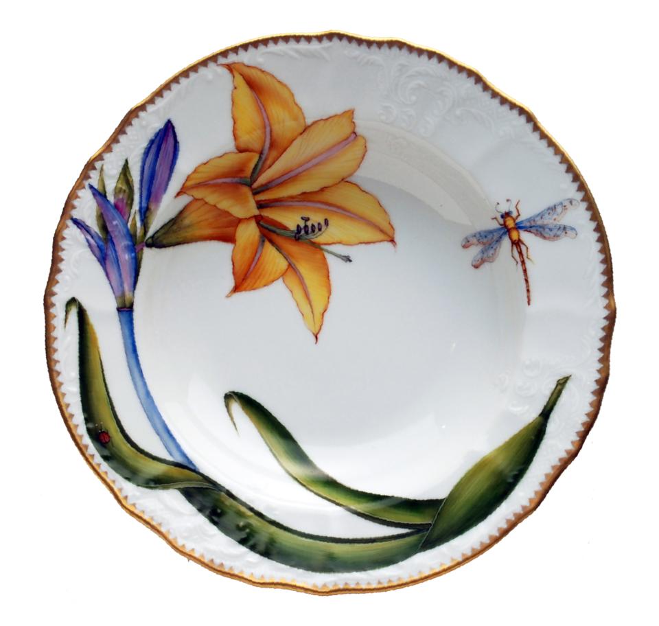 Morning Glory Dinnerware