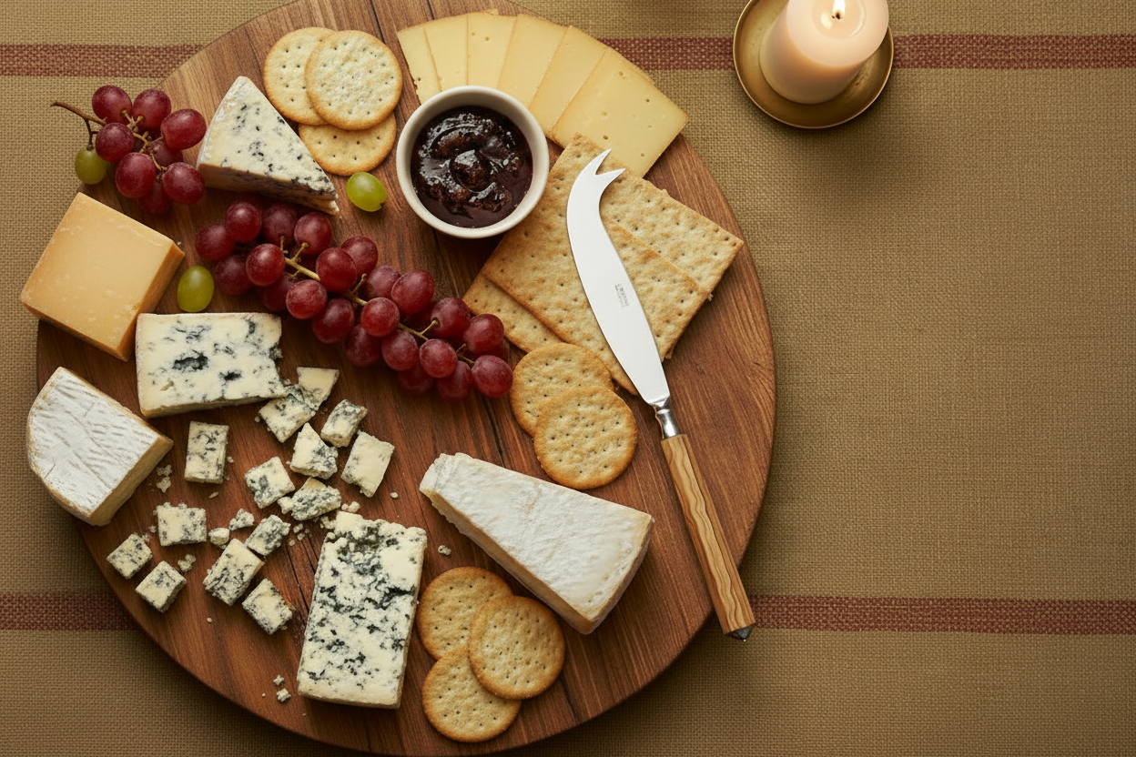 Galaxie - Cheese Knife, Olive Wood