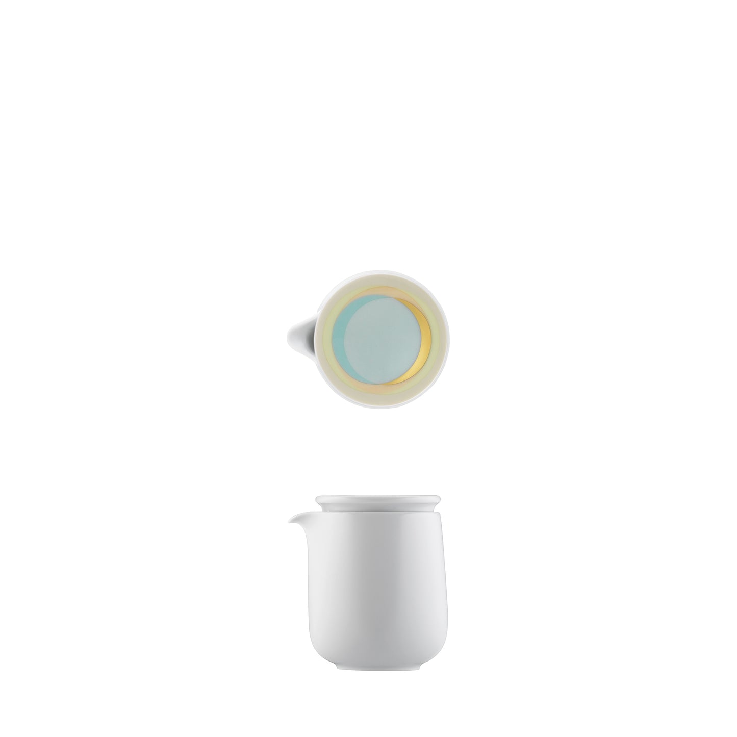 Shifting Colors Creamer