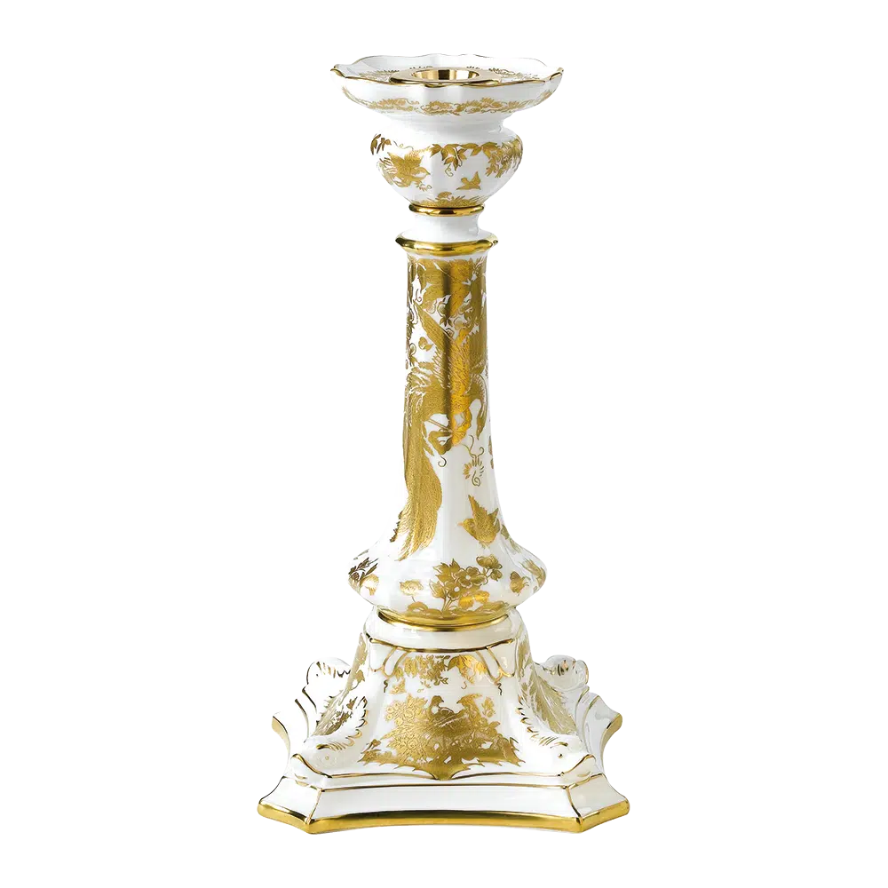 AVES GOLD CANDLESTICK