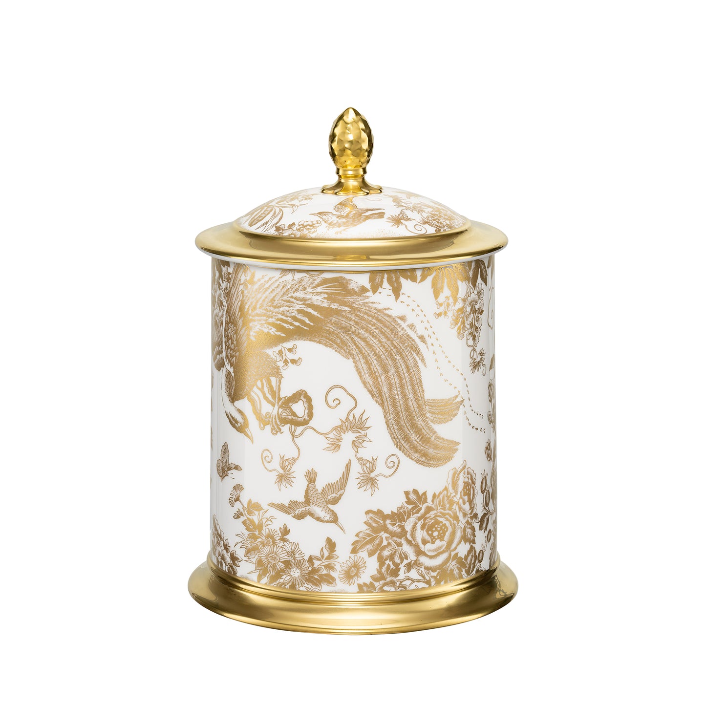 Aves Gold Storage Jars