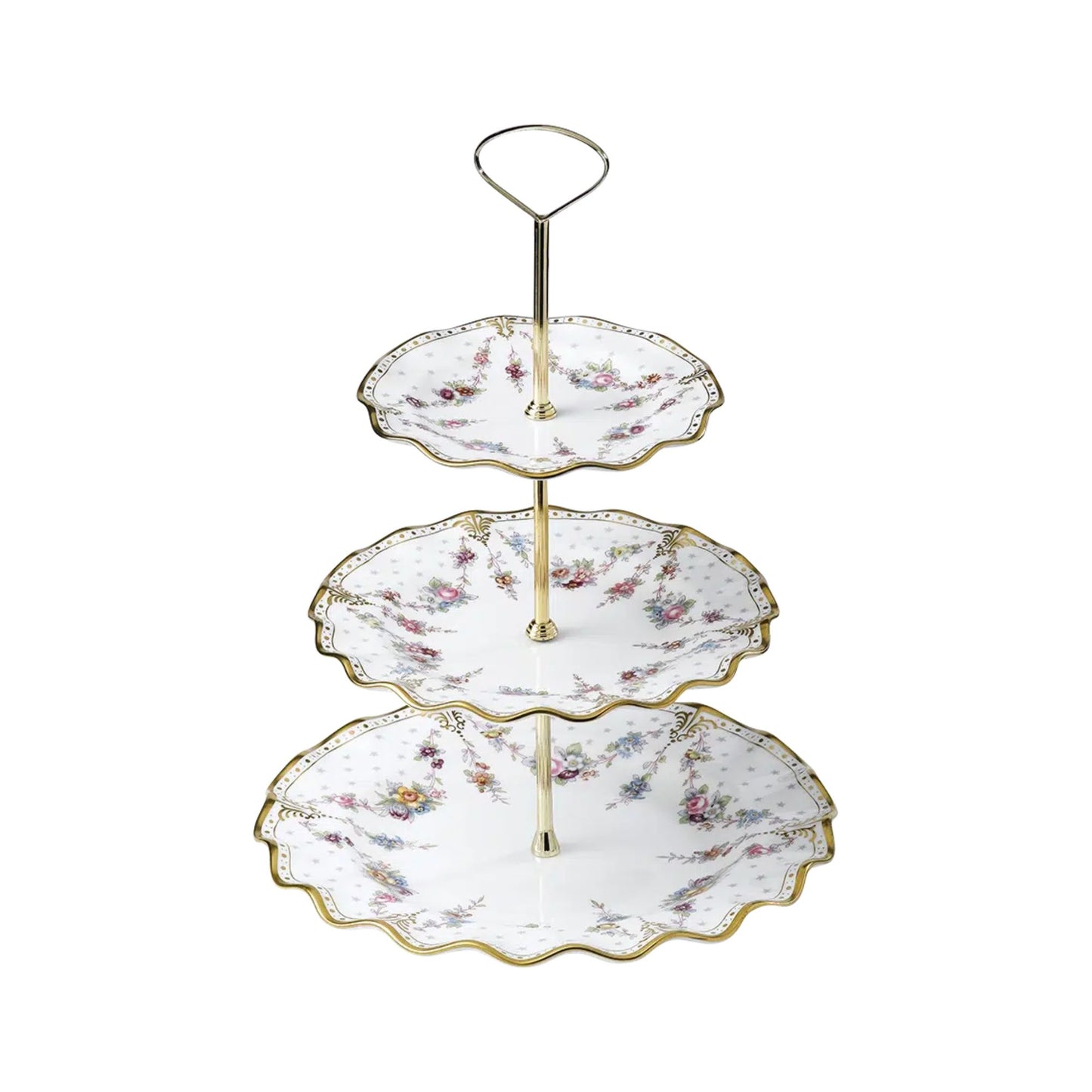 Royal Antoinette 3 Tier Cake Stand