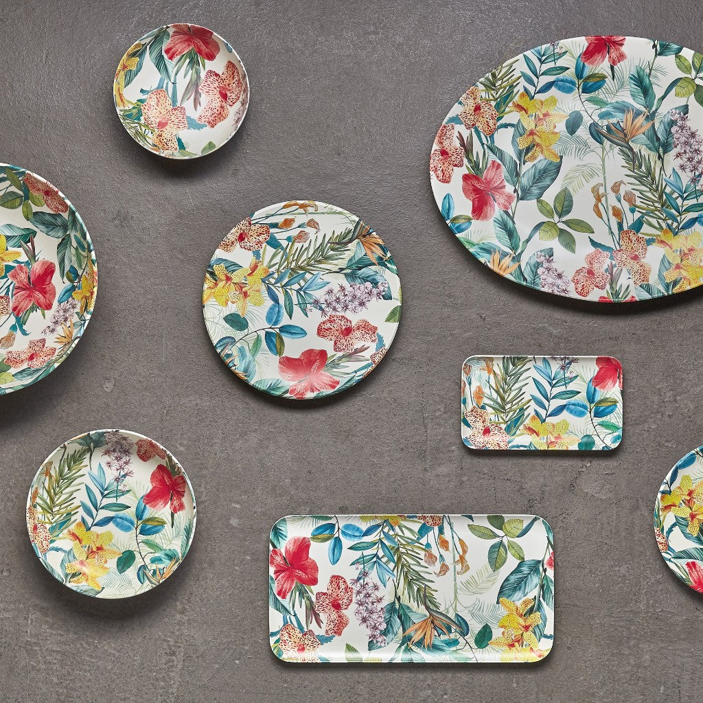 Garden Salad Plate, Set of 3