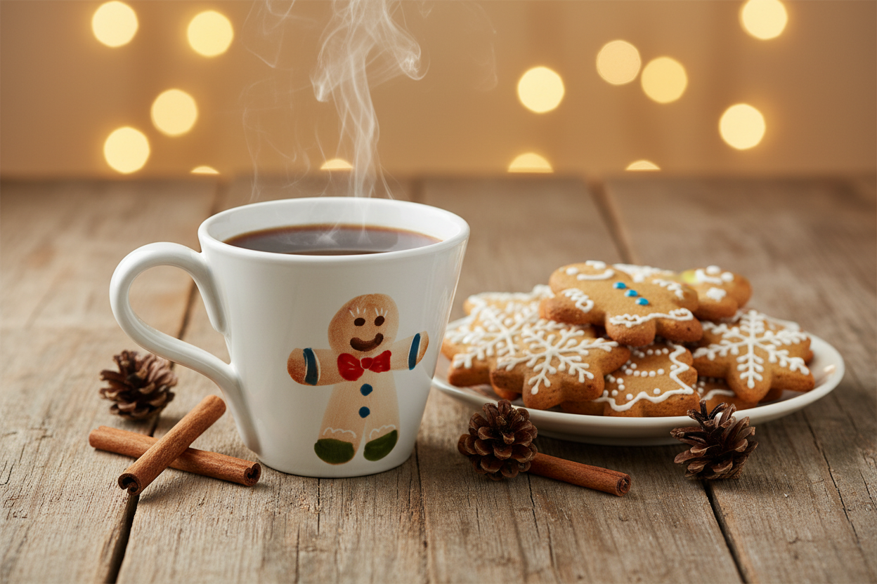Gingerbread - Mug