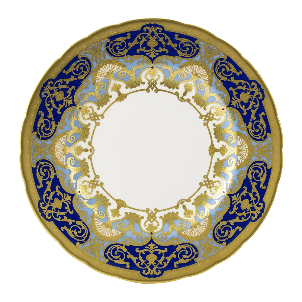 Heritage Cobalt & Dark Blue Dinner Plate