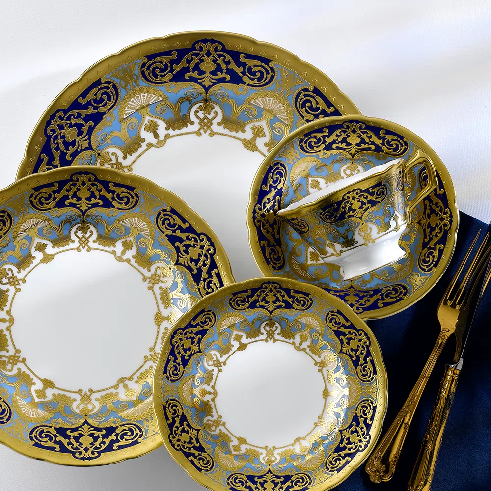 Heritage Cobalt/Dark Blue Dinnerware