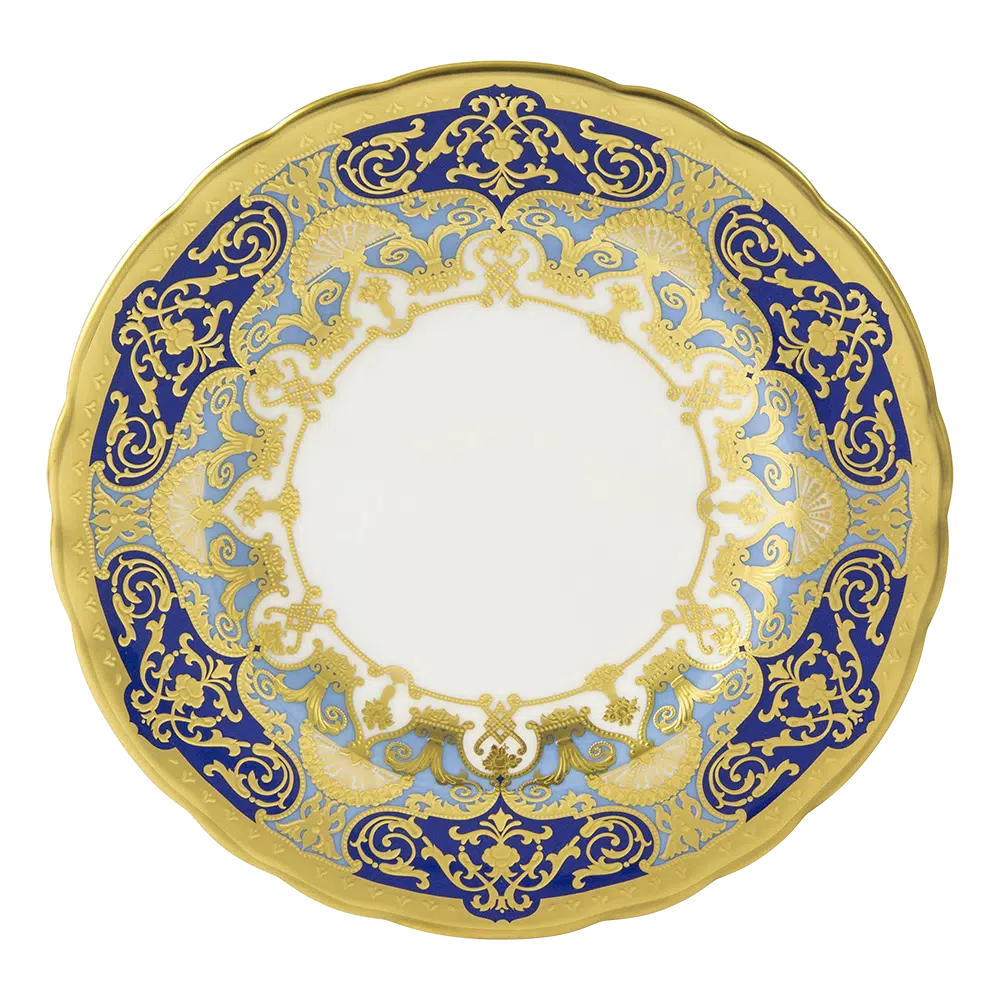 Heritage Cobalt & Dark Blue Bread & Butter Plate