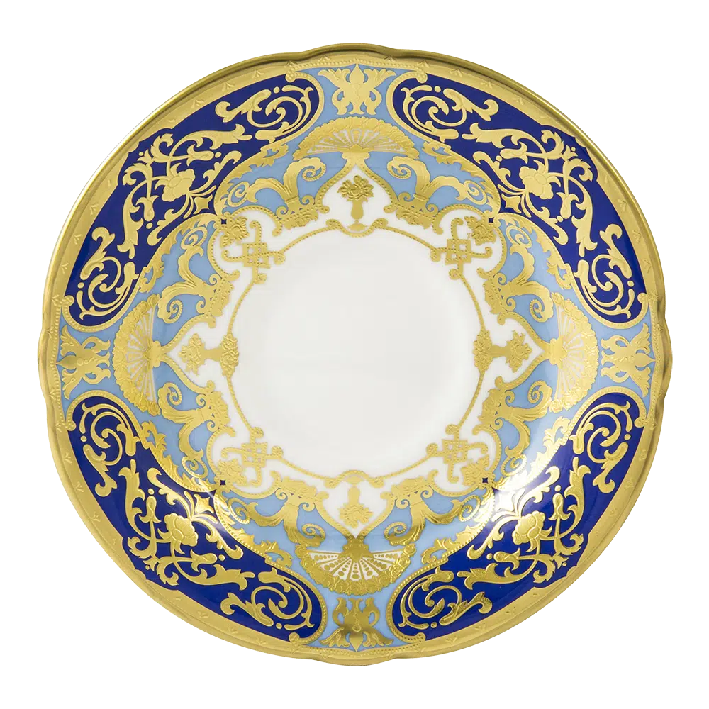Heritage Cobalt & Dark Blue - Tea Cup & Saucer