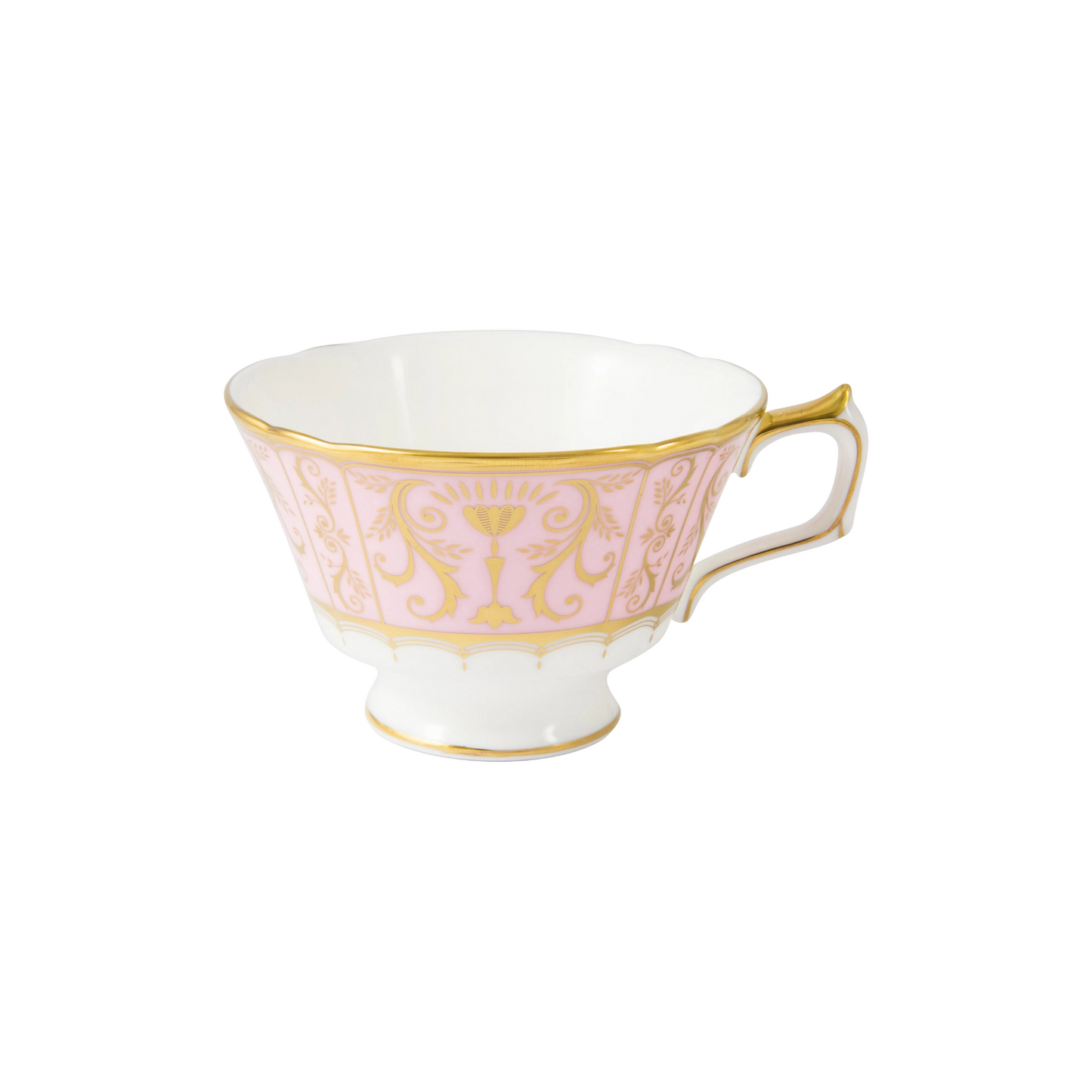 Harlequin Tea Cup & Saucer