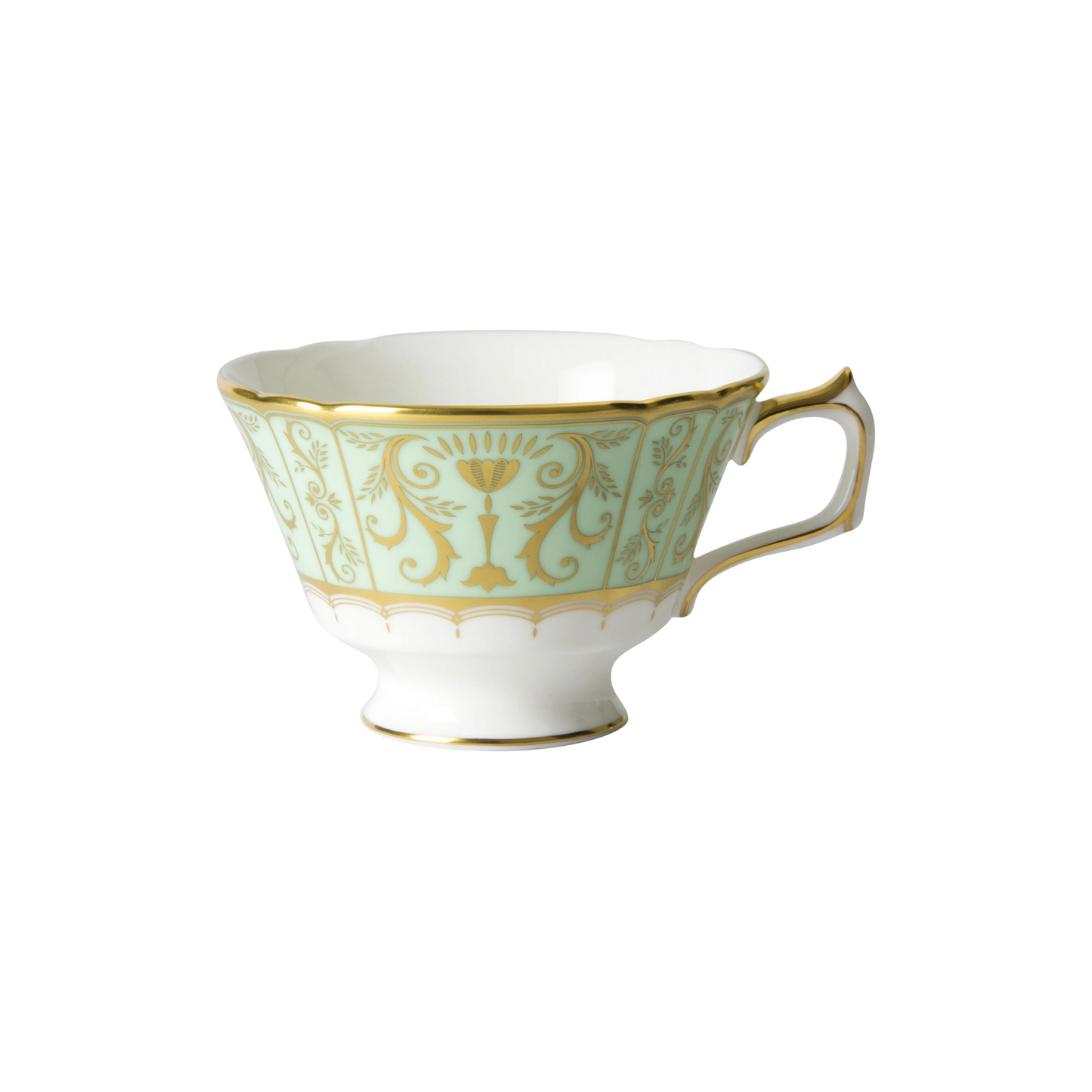 Harlequin Tea Cup & Saucer