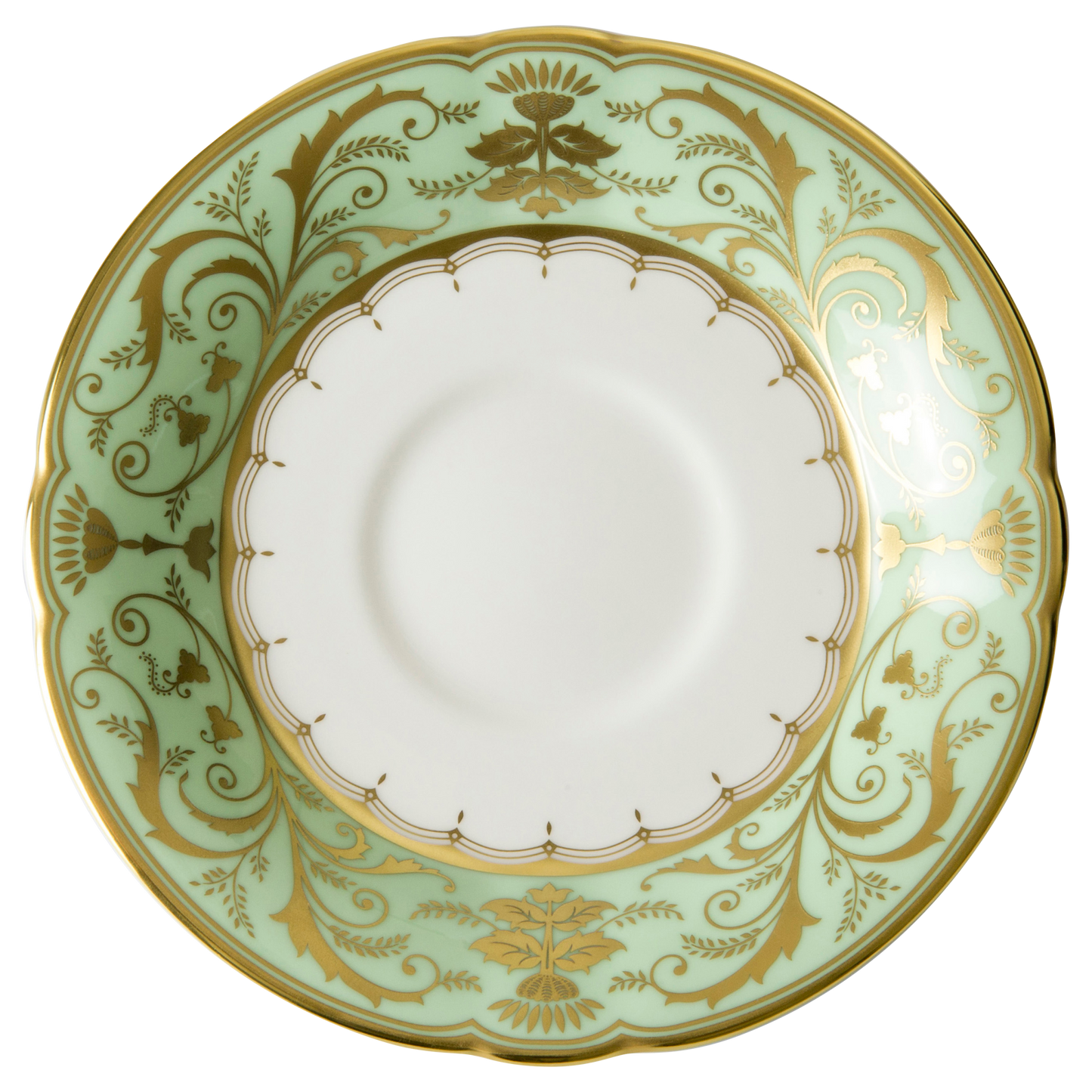 Harlequin Tea Cup & Saucer