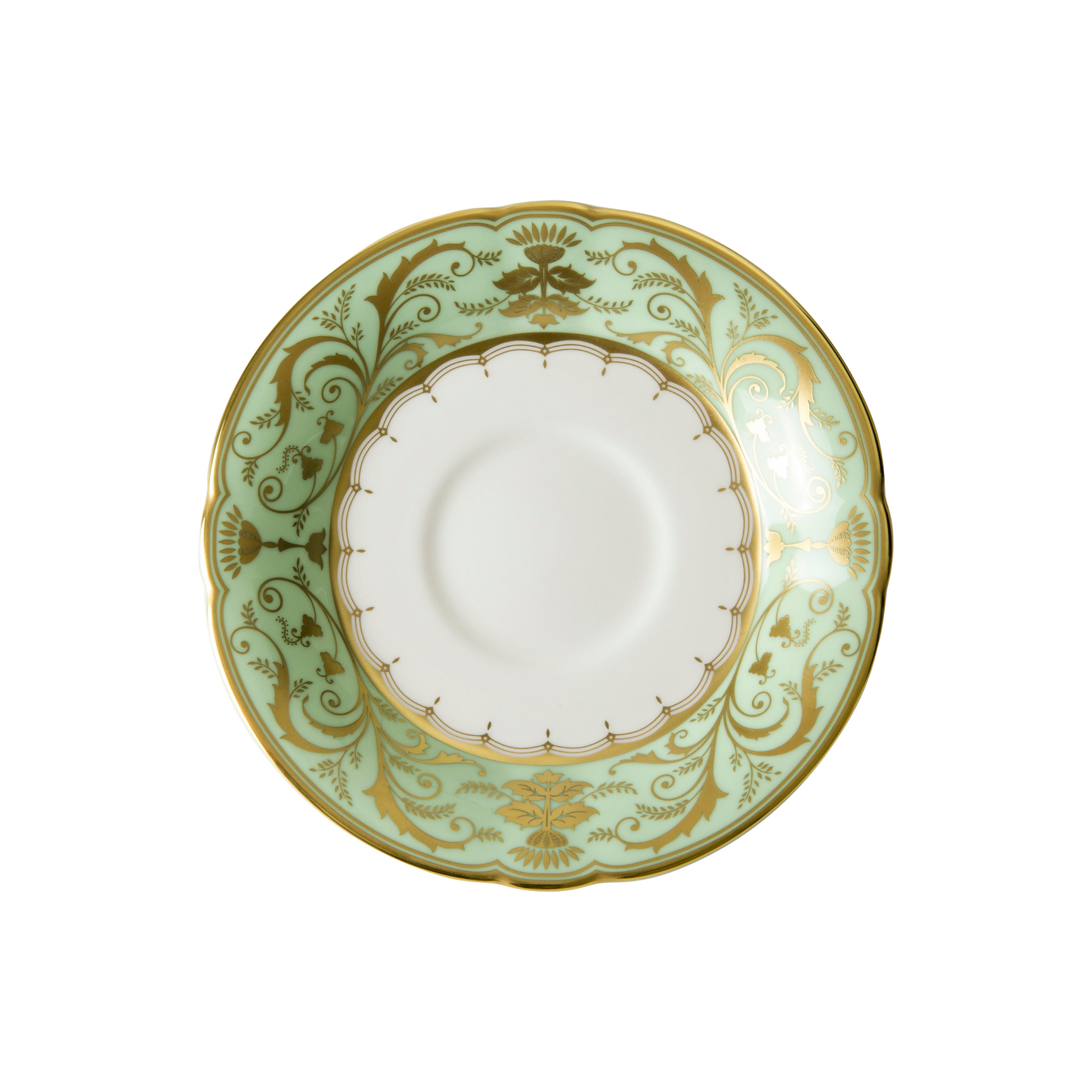 Harlequin Tea Cup & Saucer