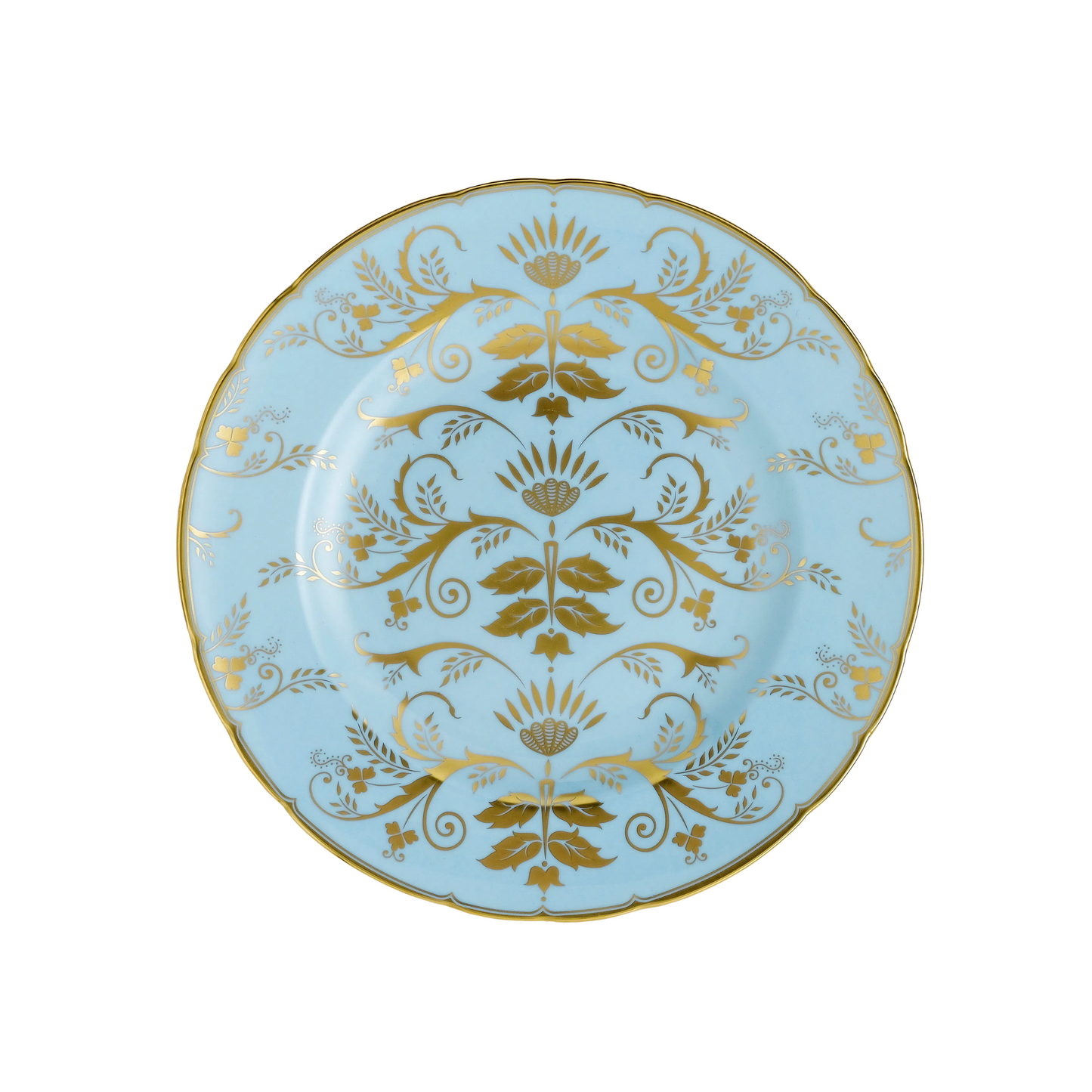 Harlequin Salad Plate