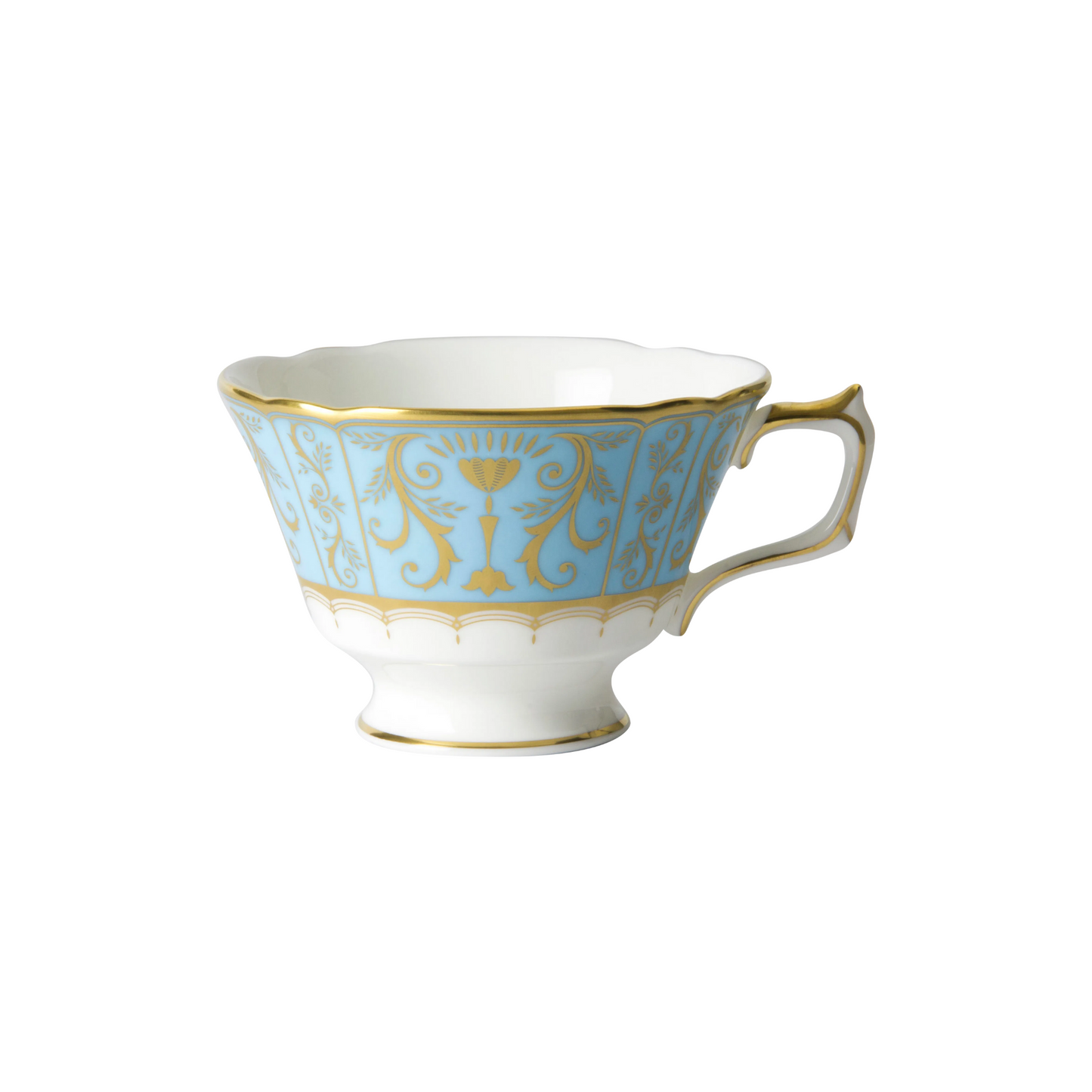 Harlequin Tea Cup & Saucer
