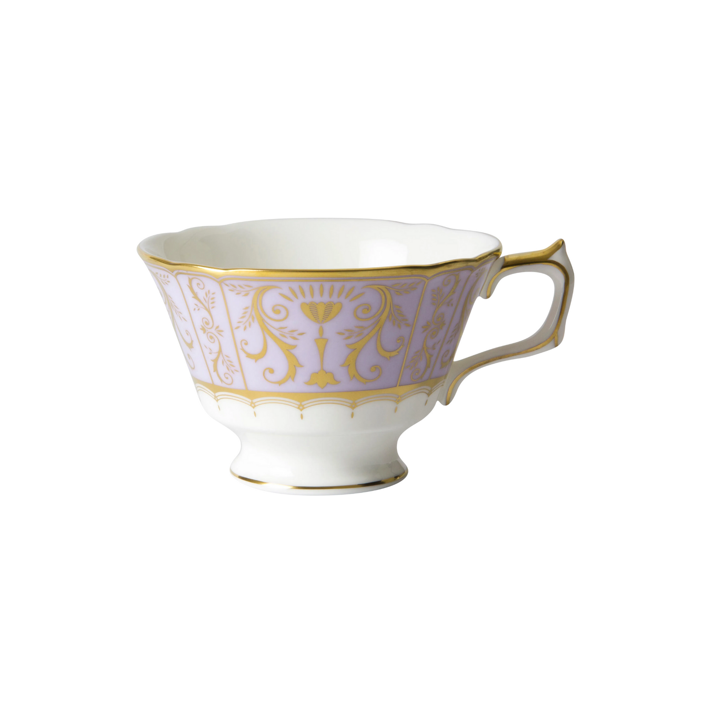Harlequin Tea Cup & Saucer