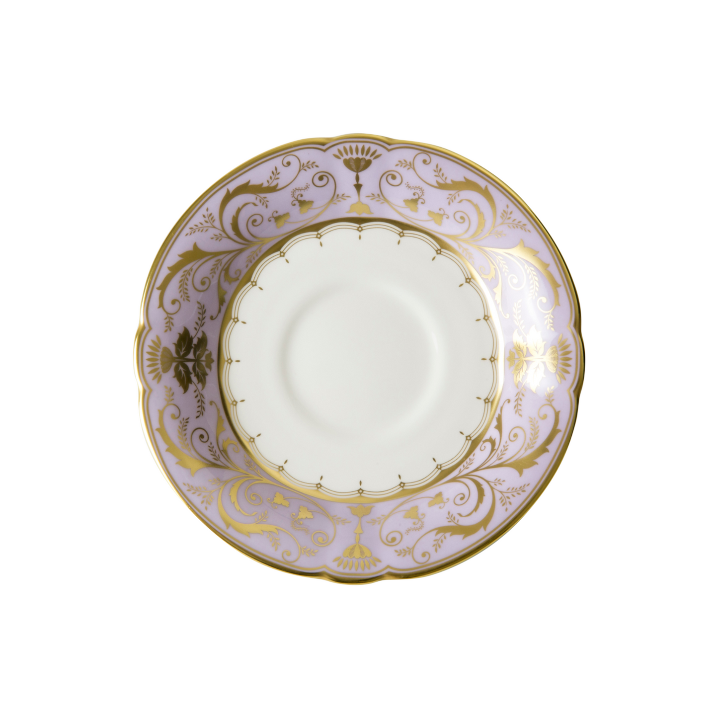 Harlequin Tea Cup & Saucer
