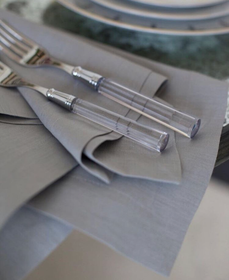 Doric - 5 Piece Place Setting (Crystal)