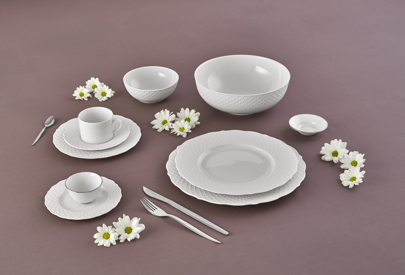 Empire White Drinkware
