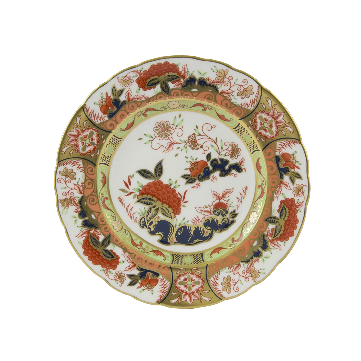 Imari Accent Plate - Imperial Garden