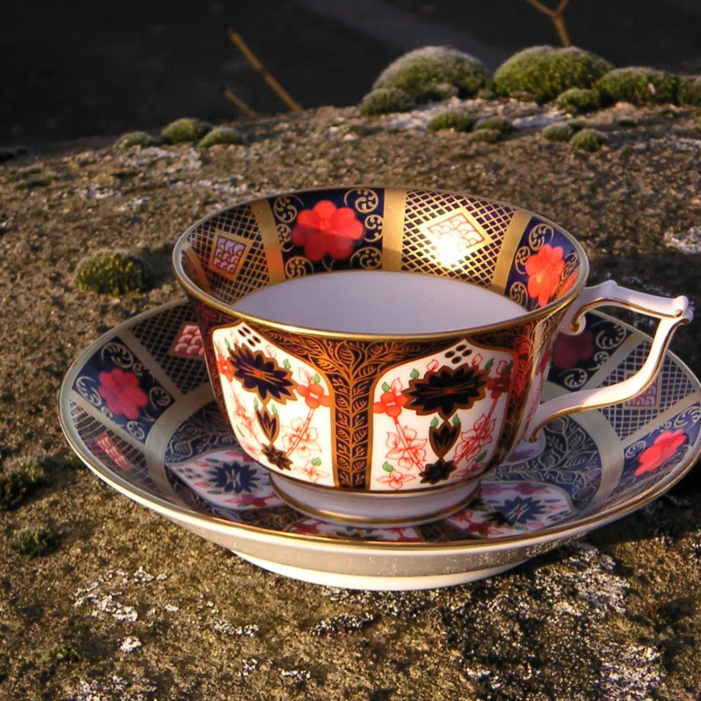 Old Imari Breakfast Cup & Saucer