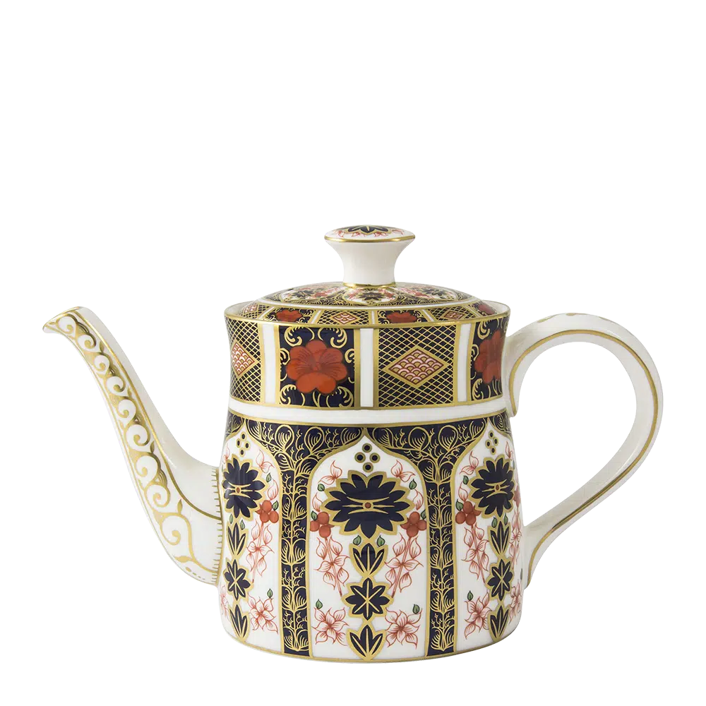 Old Imari - Teapot
