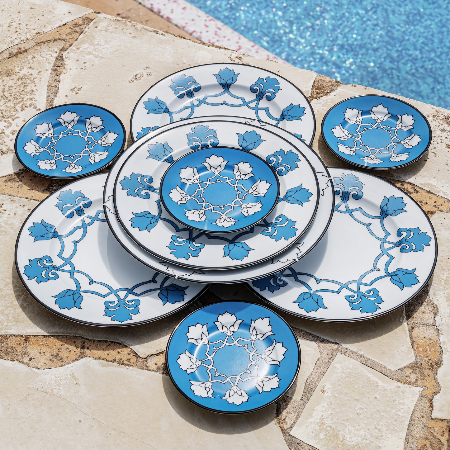 Jaipur Bread & Butter Plate