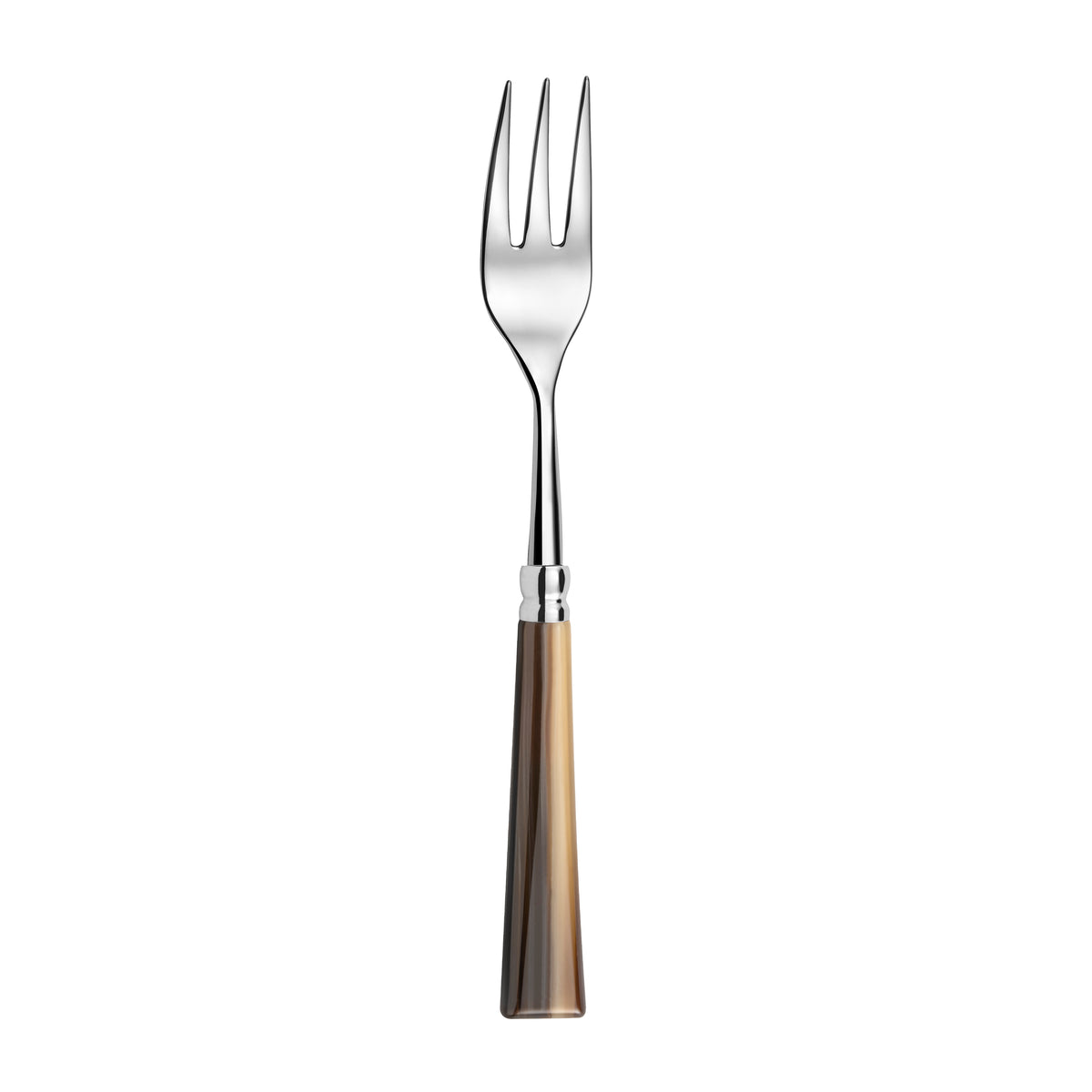 Jupiter - Serving Fork (Marbled Brown)