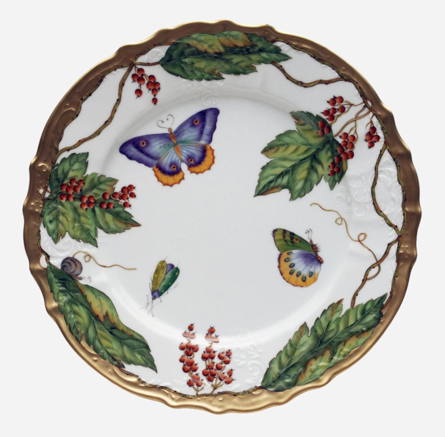 WILDBERRY RED DINNERWARE