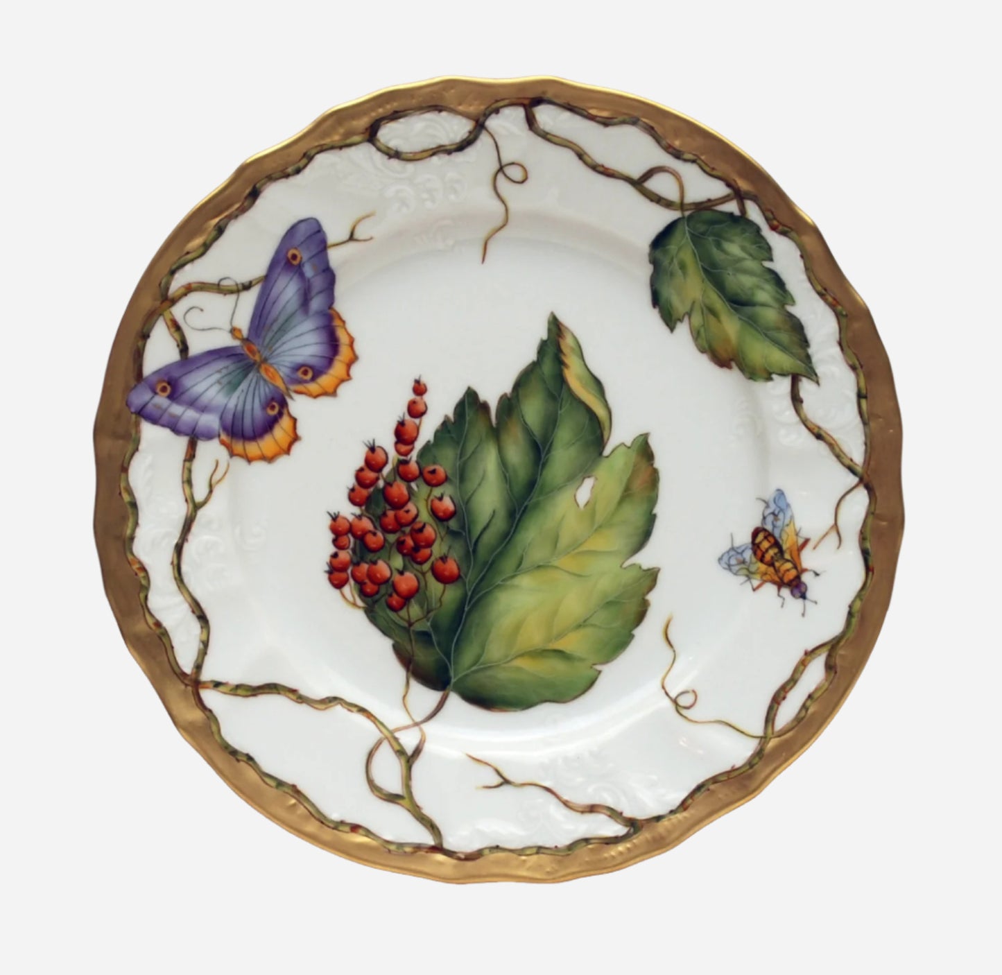 WILDBERRY RED DINNERWARE