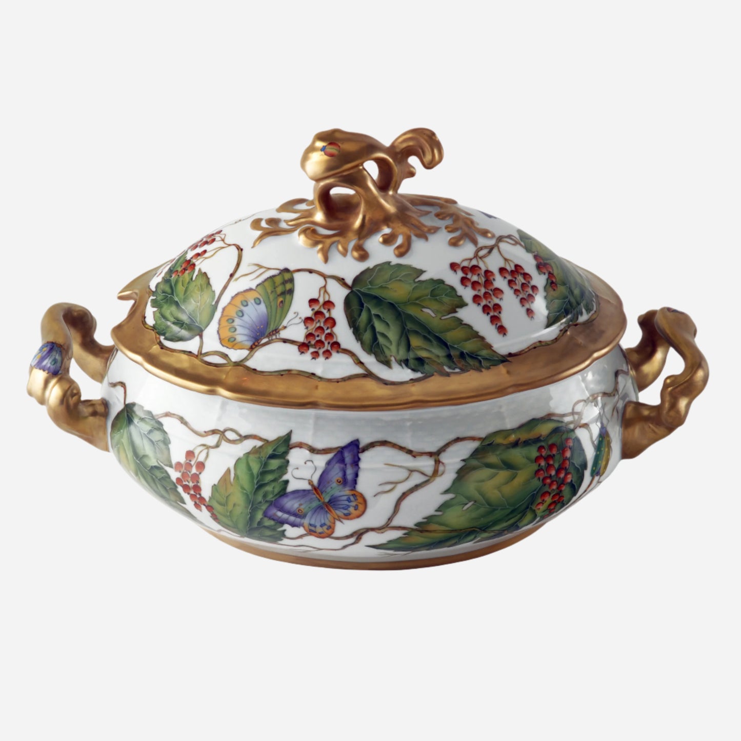 WILDBERRY RED DINNERWARE