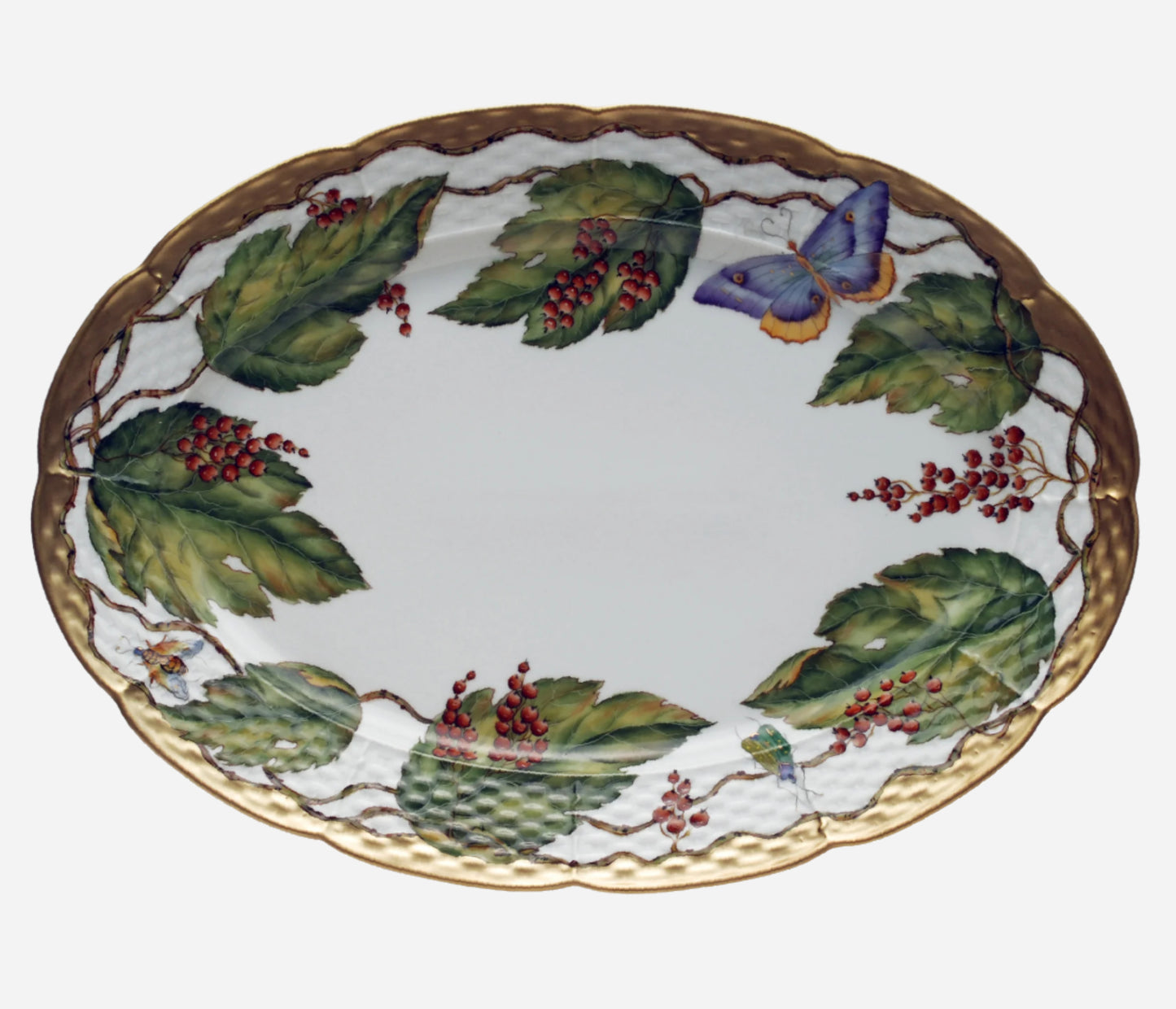 WILDBERRY RED DINNERWARE