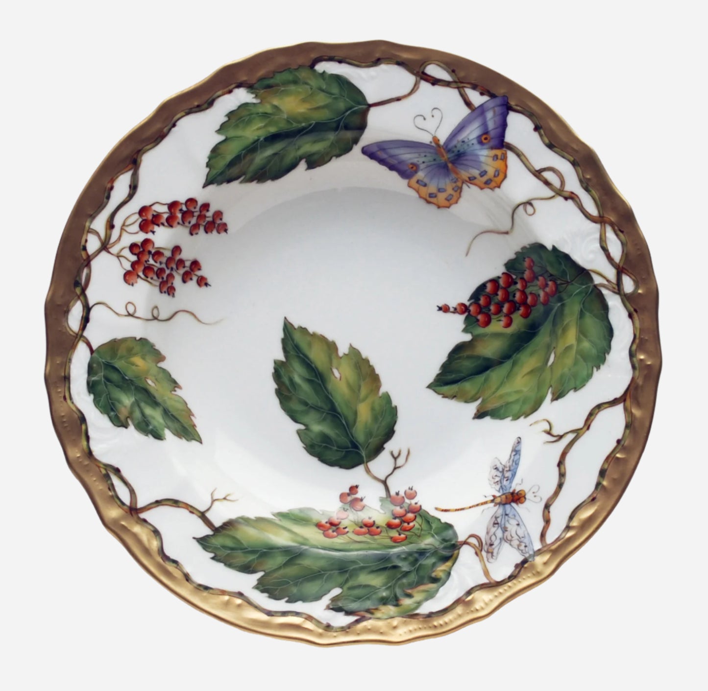 WILDBERRY RED DINNERWARE