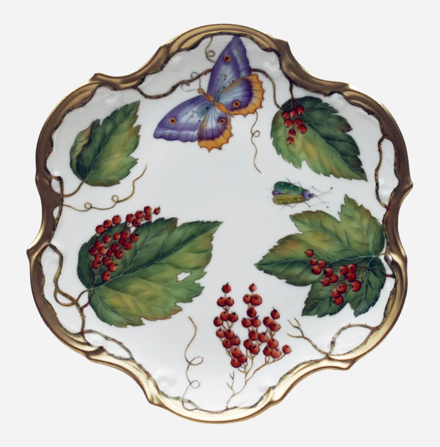 WILDBERRY RED DINNERWARE