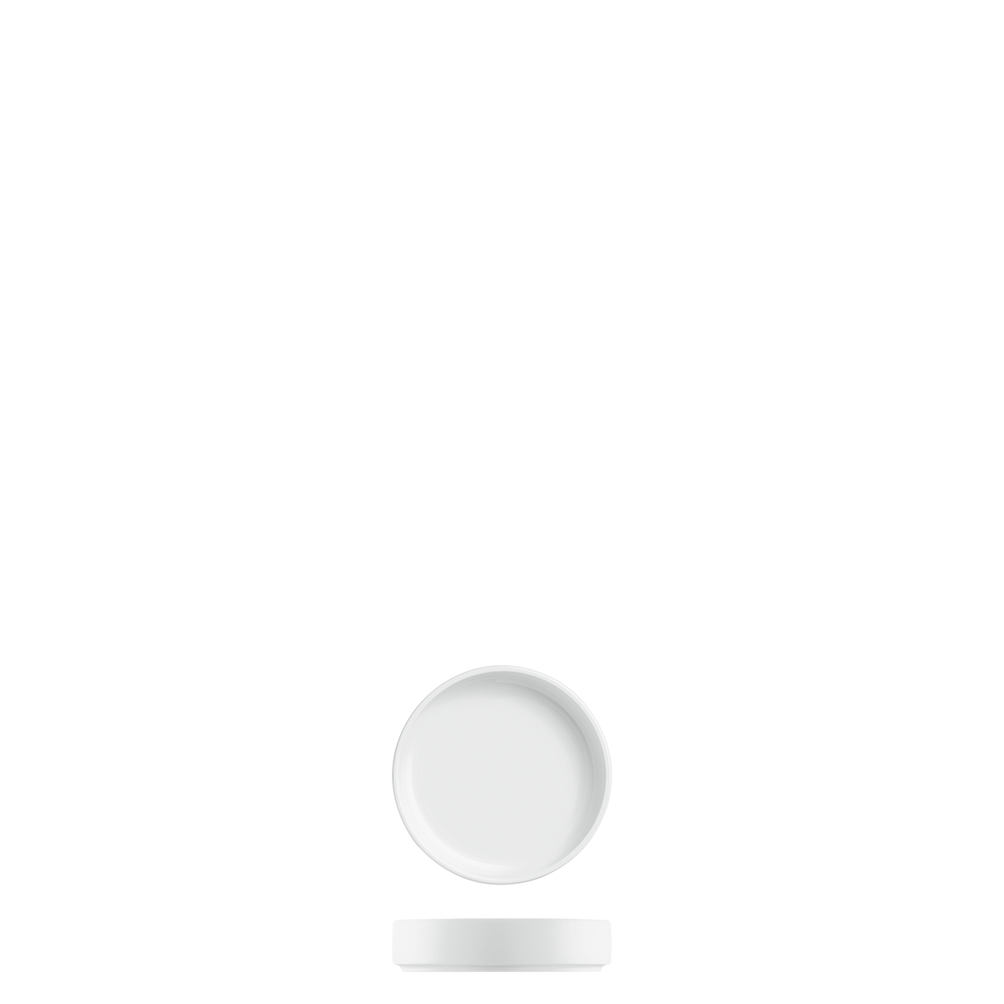 DATUM SATIN WHITE DINNERWARE