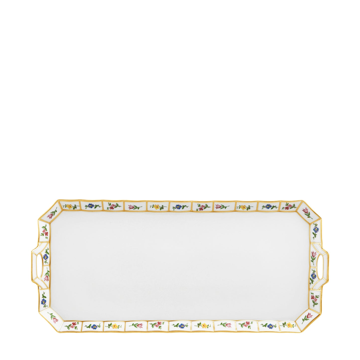 Mille Fleurs Sandwich Plate
