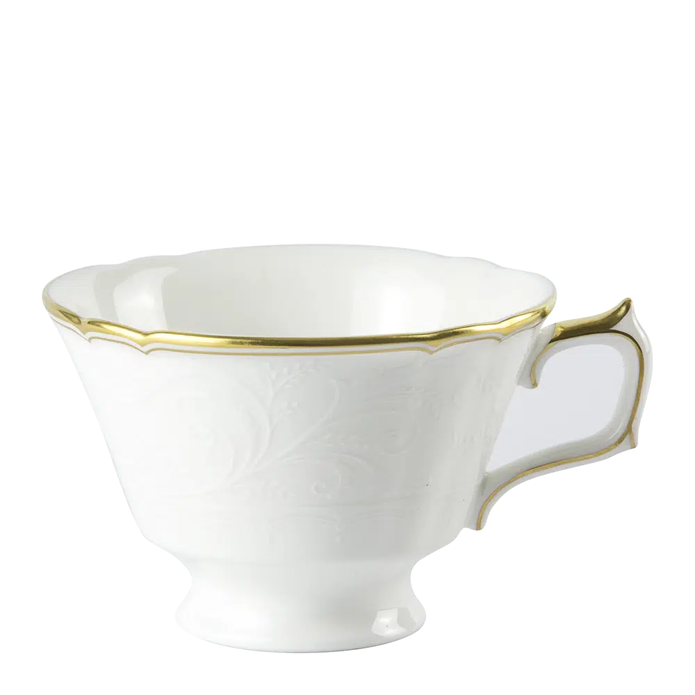 Darley Abbey Gold - Tea Cup & Saucer