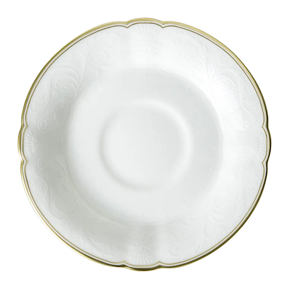 Darley Abbey Gold - Tea Cup & Saucer