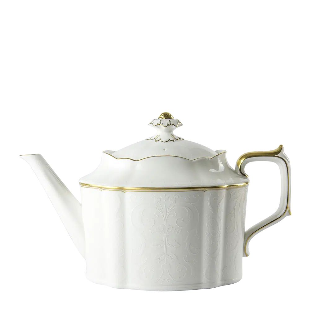 Darley Abbey Gold - Tea Pot
