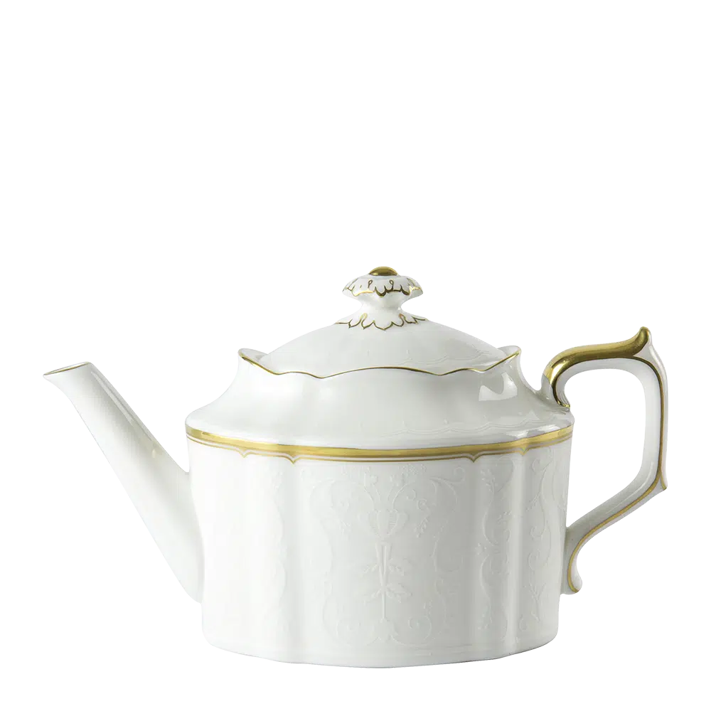 Darley Abbey Gold - Tea Pot