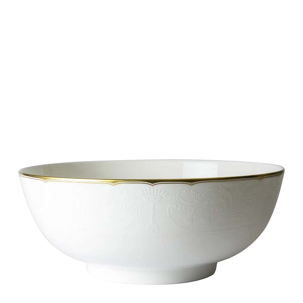 Darley Abbey Gold - Salad Bowl