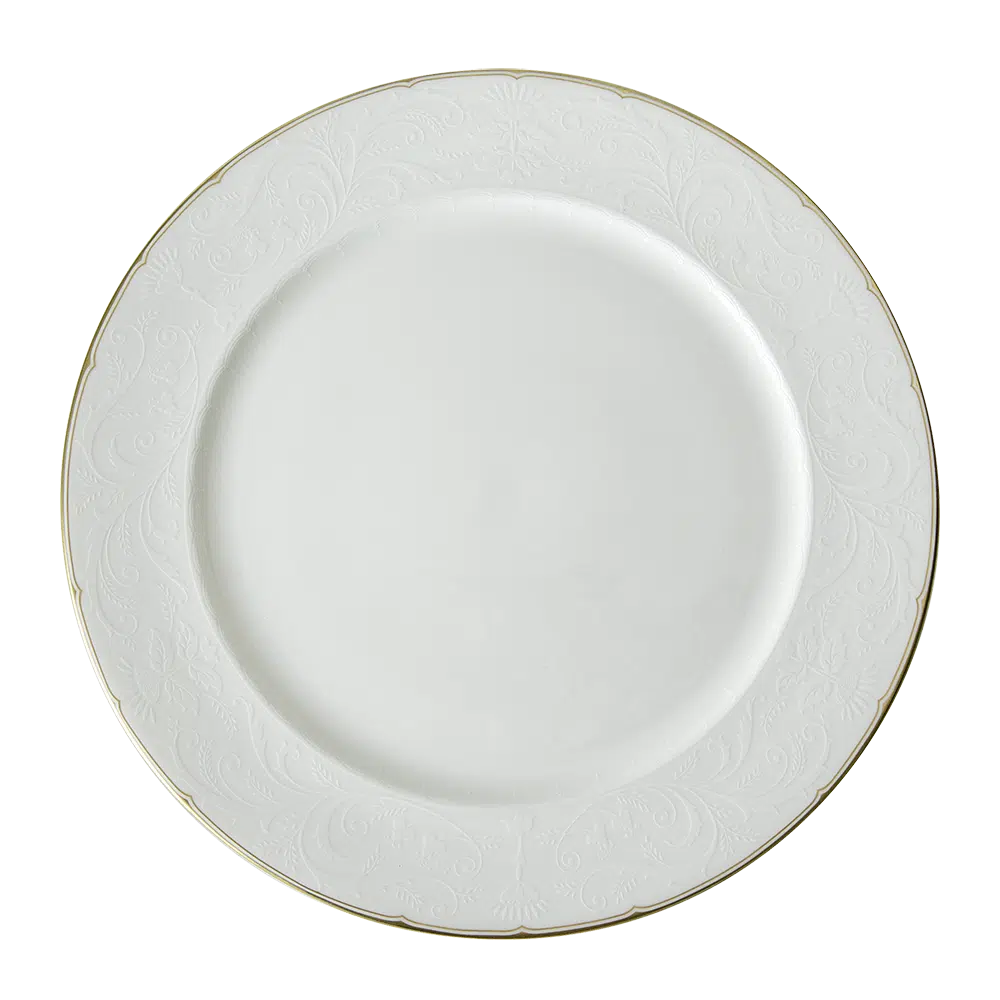 Darley Abbey Gold - Buffet Plate