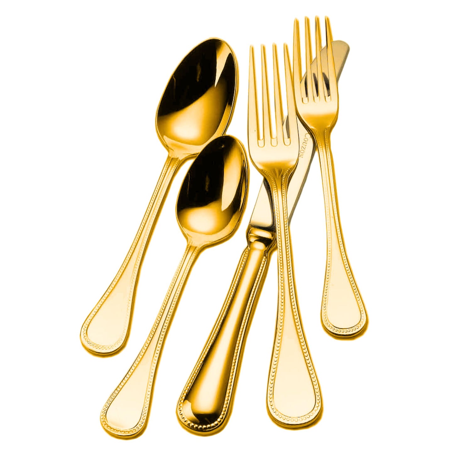 Le Perle PVD Finish - 5 Piece Place Setting