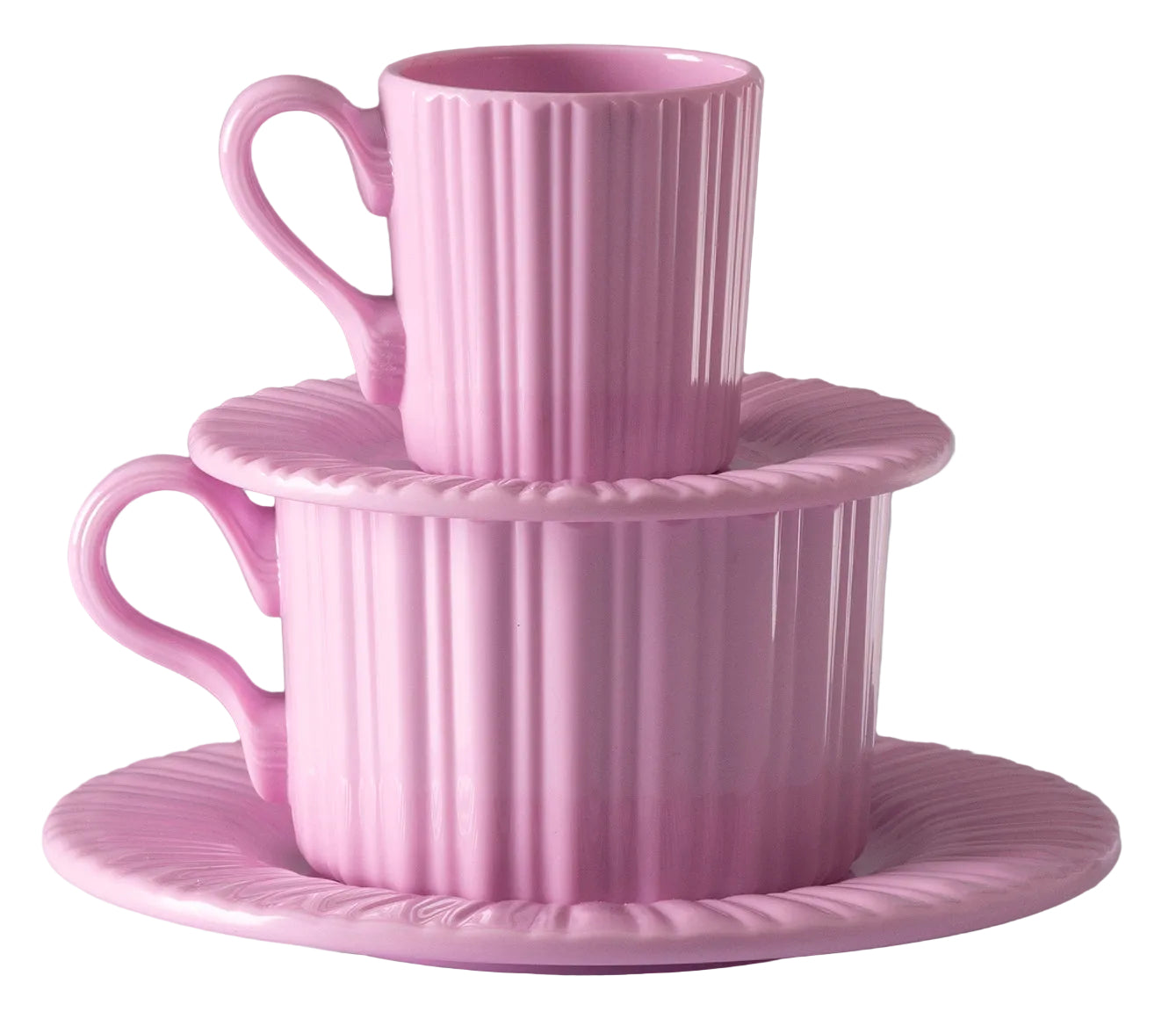 Lucilla - Espresso Cup & Saucer