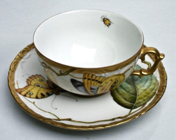 ANTIQUE FOREST DRINKWARE