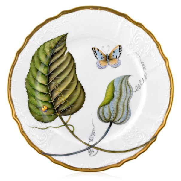 ELEGANT FOLIAGE DINNERWARE