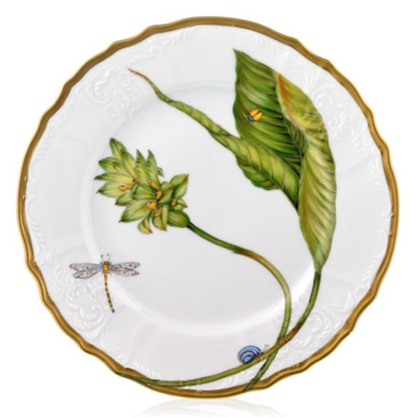 ELEGANT FOLIAGE DINNERWARE