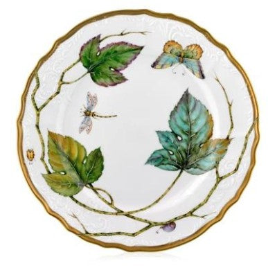 ELEGANT FOLIAGE DINNERWARE