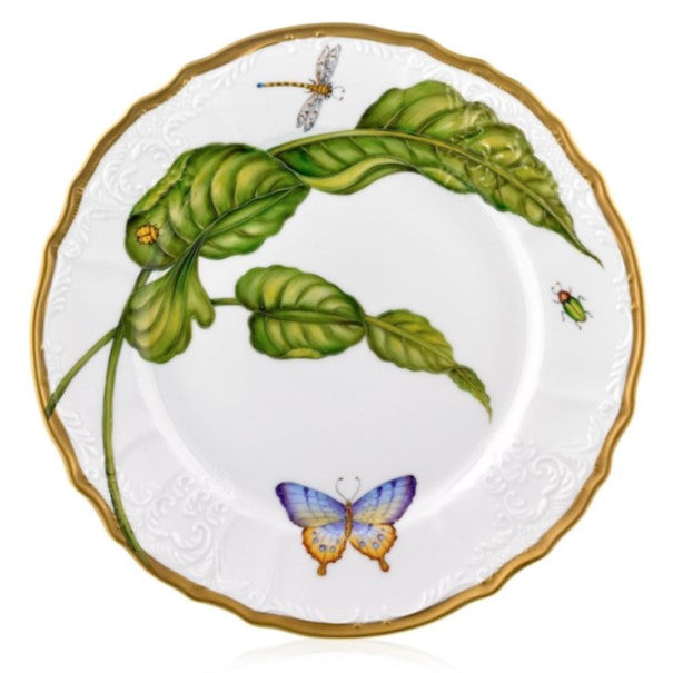 ELEGANT FOLIAGE DINNERWARE