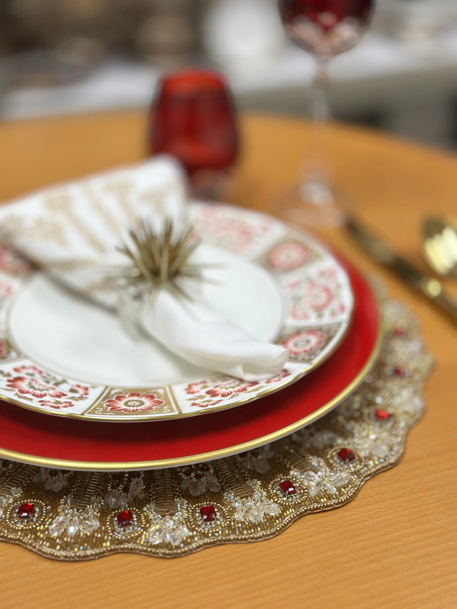 Monaco Charger - Valentine Red